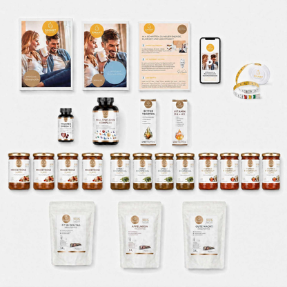 "COMPLETE FIVE" SmartFasting Box – 5 Tage Fasten mit Suppen & Tees