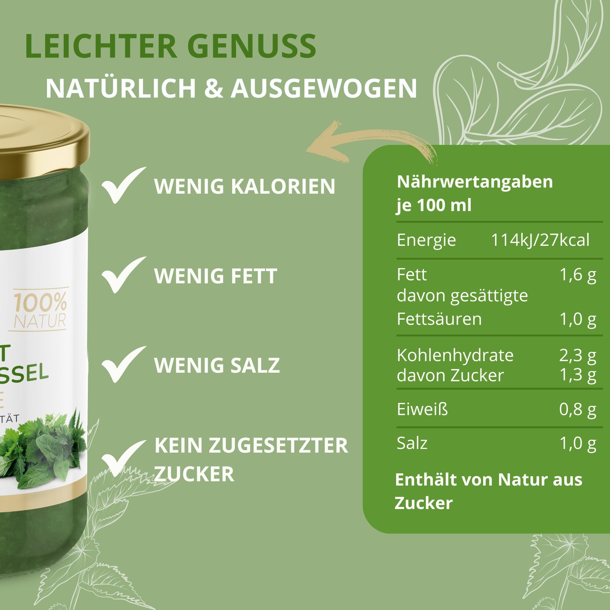 Spinat-Brennnessel Suppen Bundle – Vitalisierende Fastensuppen mit Detox-Effekt