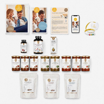 "BALANCE THREE" SmartFasting Box – Klassisches Fasten mit Suppen & Tees