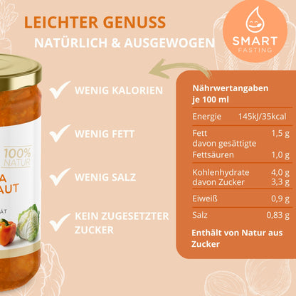 Paprika-Weißkraut Suppen Bundle – Würzige Fastensuppe mit natürlicher Power