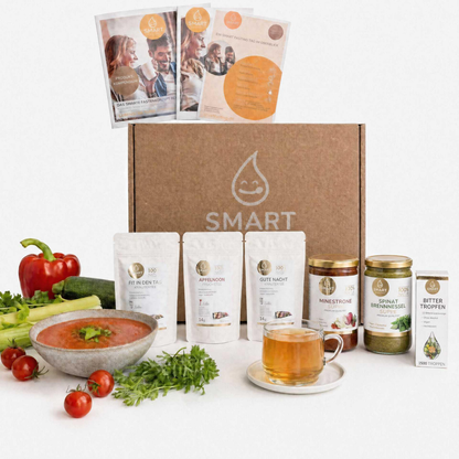 "START ONE" SmartFasting Box – Ein Tag als Einstieg ins Fasten