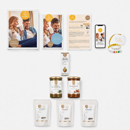 "START ONE" SmartFasting Box – Ein Tag als Einstieg ins Fasten
