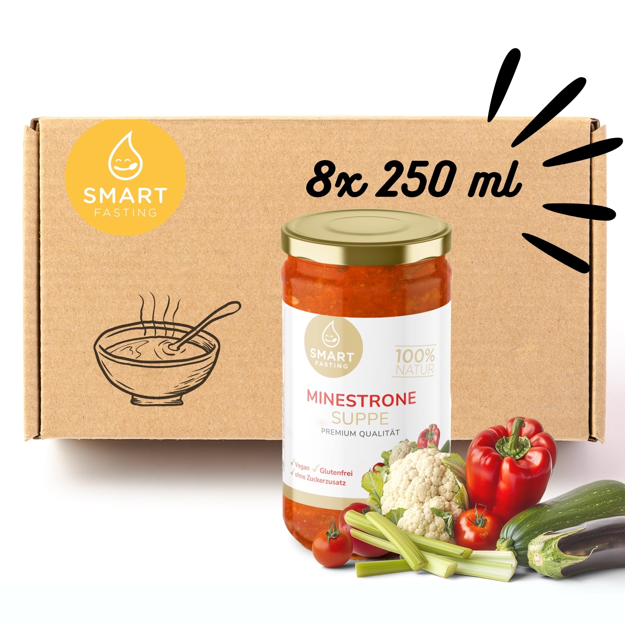 Minestrone Suppen Bundle – Leicht und sättigend für deinen Fastentag