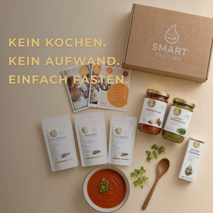 "START ONE" SmartFasting Box – Ein Tag als Einstieg ins Fasten