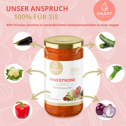 Minestrone Suppen Bundle – Leicht und sättigend für deinen Fastentag