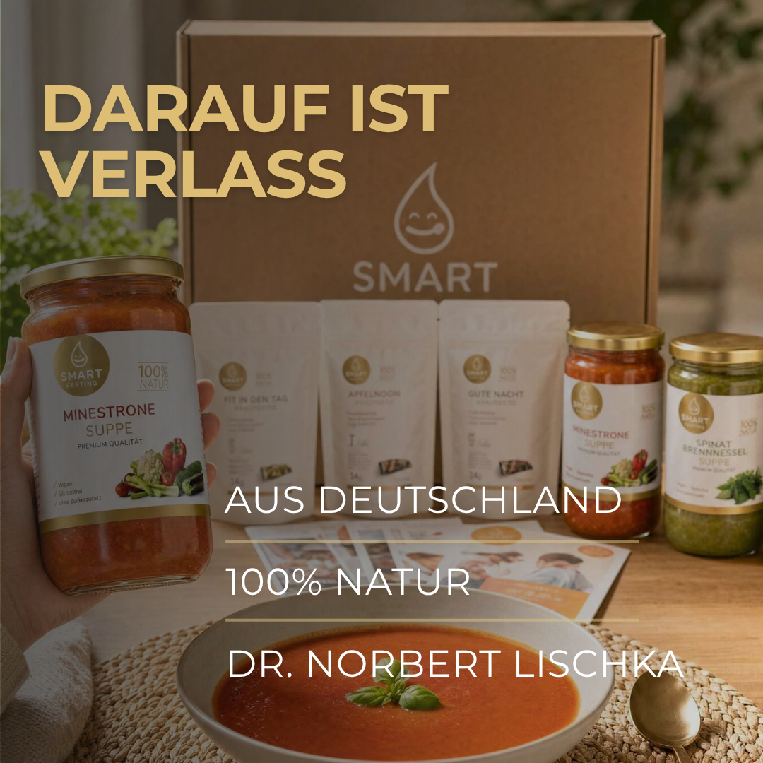 "START ONE" SmartFasting Box – Ein Tag als Einstieg ins Fasten