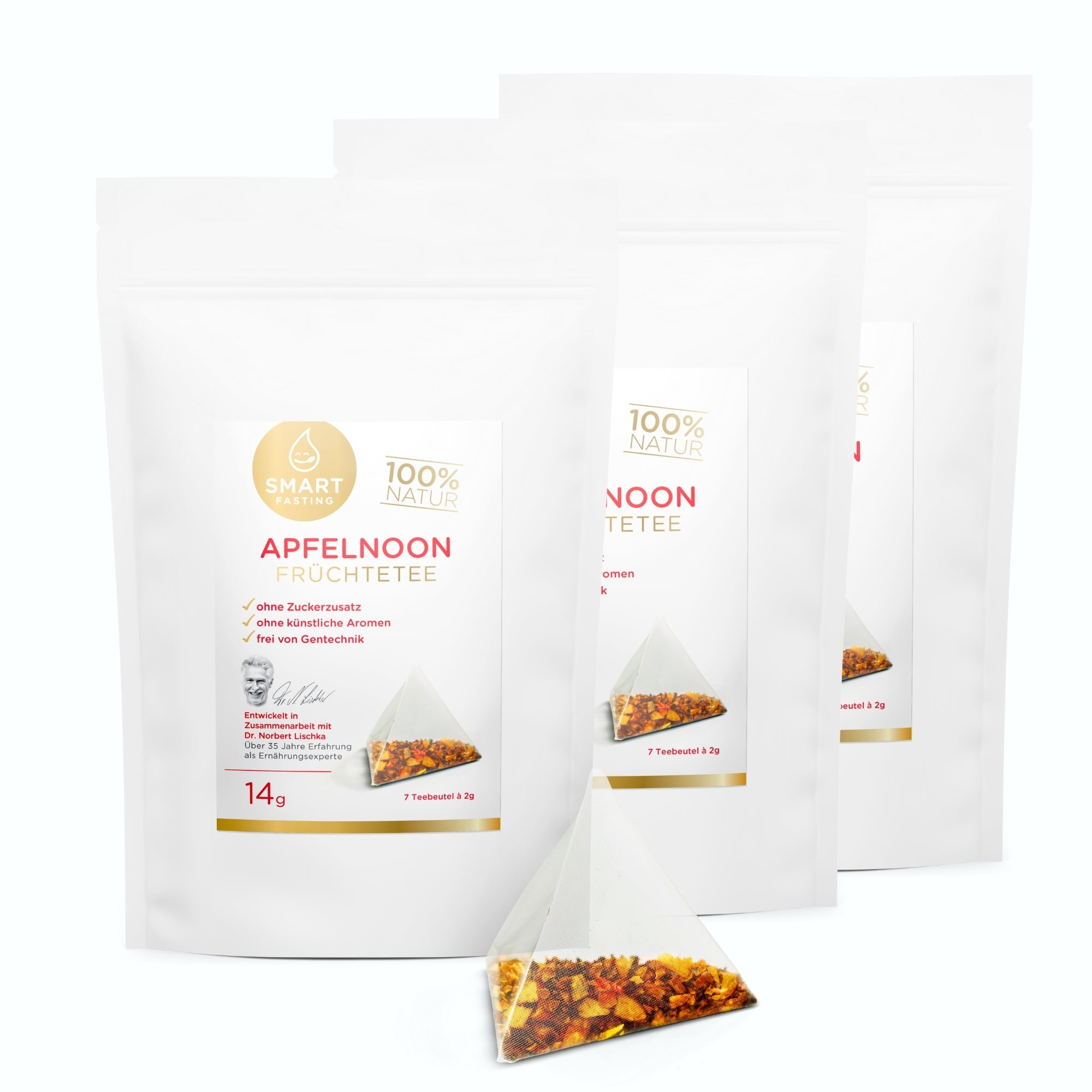 Apfelnoon Früchtetee Bundle – Fruchtig-leichte Erfrischung für den Nachmittag