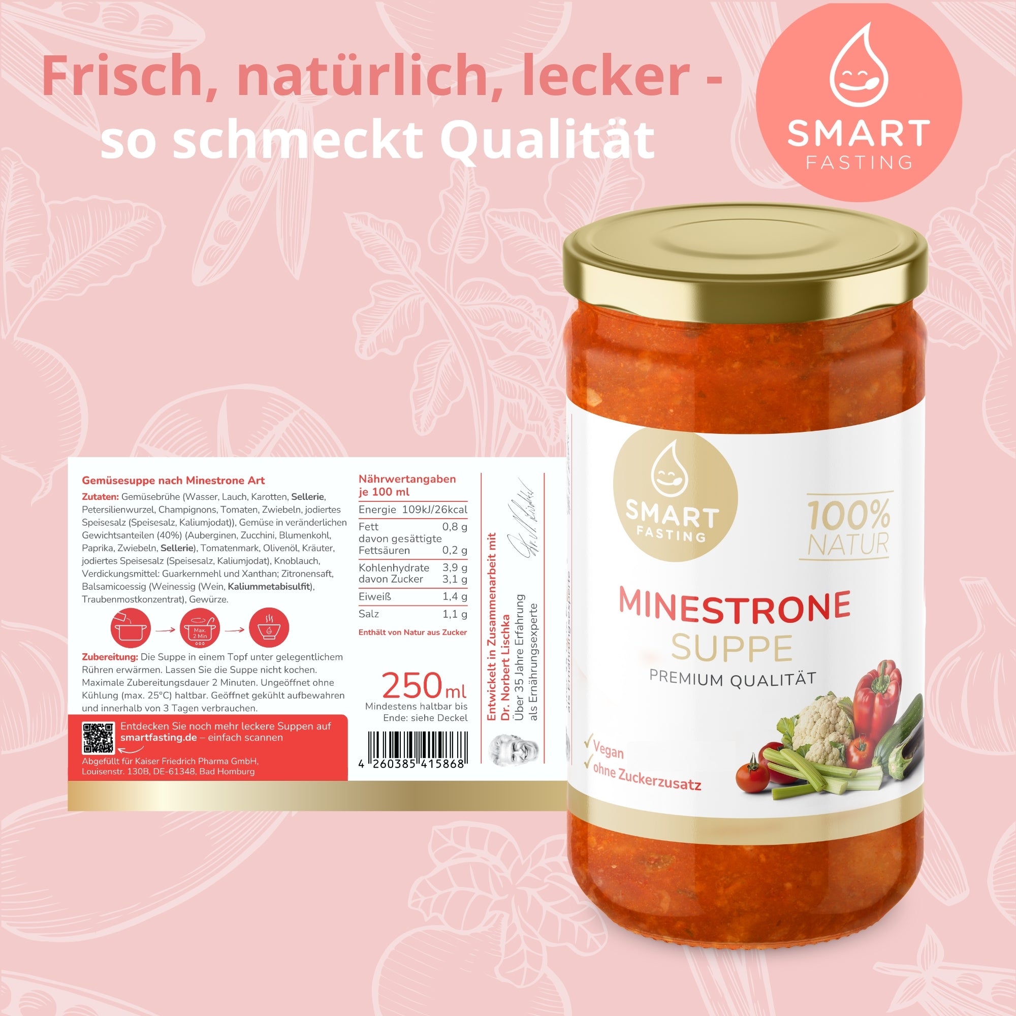Minestrone Suppen Bundle – Leicht und sättigend für deinen Fastentag