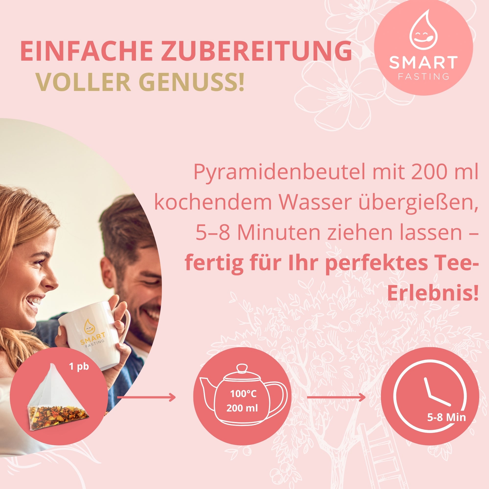 Apfelnoon Früchtetee Bundle – Fruchtig-leichte Erfrischung für den Nachmittag