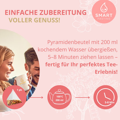 Apfelnoon Früchtetee Bundle – Fruchtig-leichte Erfrischung für den Nachmittag