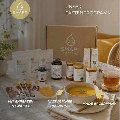 "START ONE" SmartFasting Box – Ein Tag als Einstieg ins Fasten