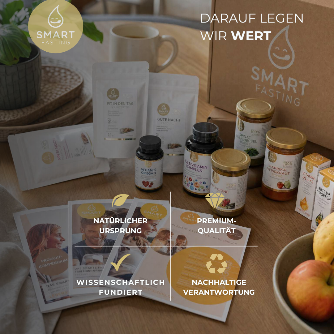 "START ONE" SmartFasting Box – Ein Tag als Einstieg ins Fasten