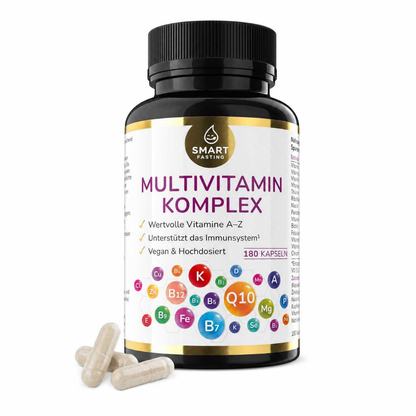 Multivitamin Komplex - A bis Z Rundum Versorgung - PZN 19838094