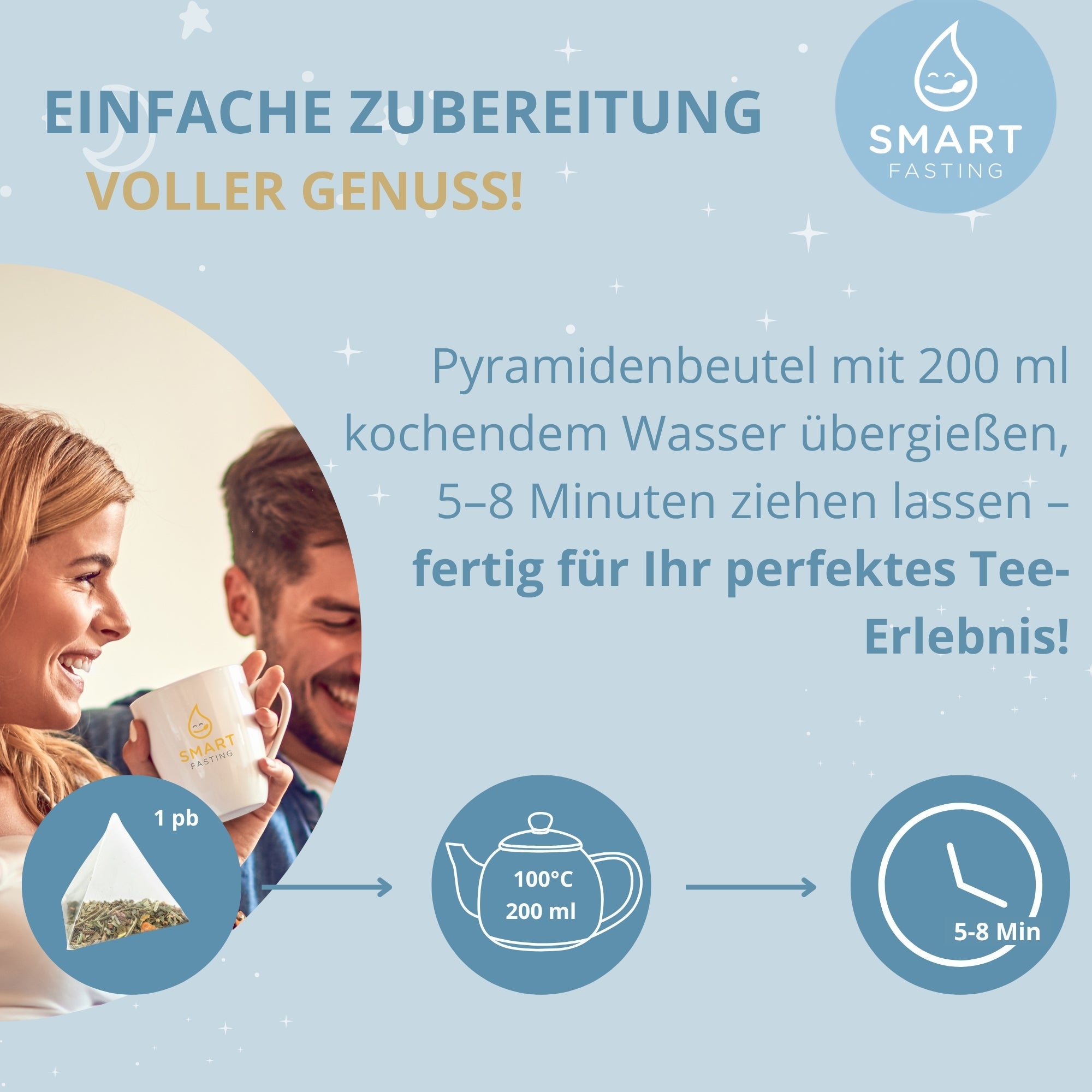 Gute Nacht Kräutertee Bundle – Sanfte Kräutermischung für den Abend