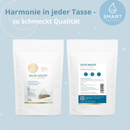 Gute Nacht Kräutertee Bundle – Sanfte Kräutermischung für den Abend