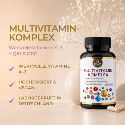 Multivitamin Komplex - A bis Z Rundum Versorgung - PZN 19838094