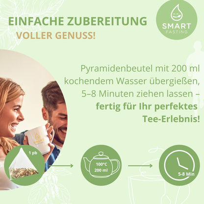 Fit in den Tag Kräutertee Bundle – Frischer Start mit Kräutern