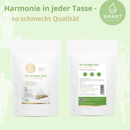Fit in den Tag Kräutertee Bundle – Frischer Start mit Kräutern