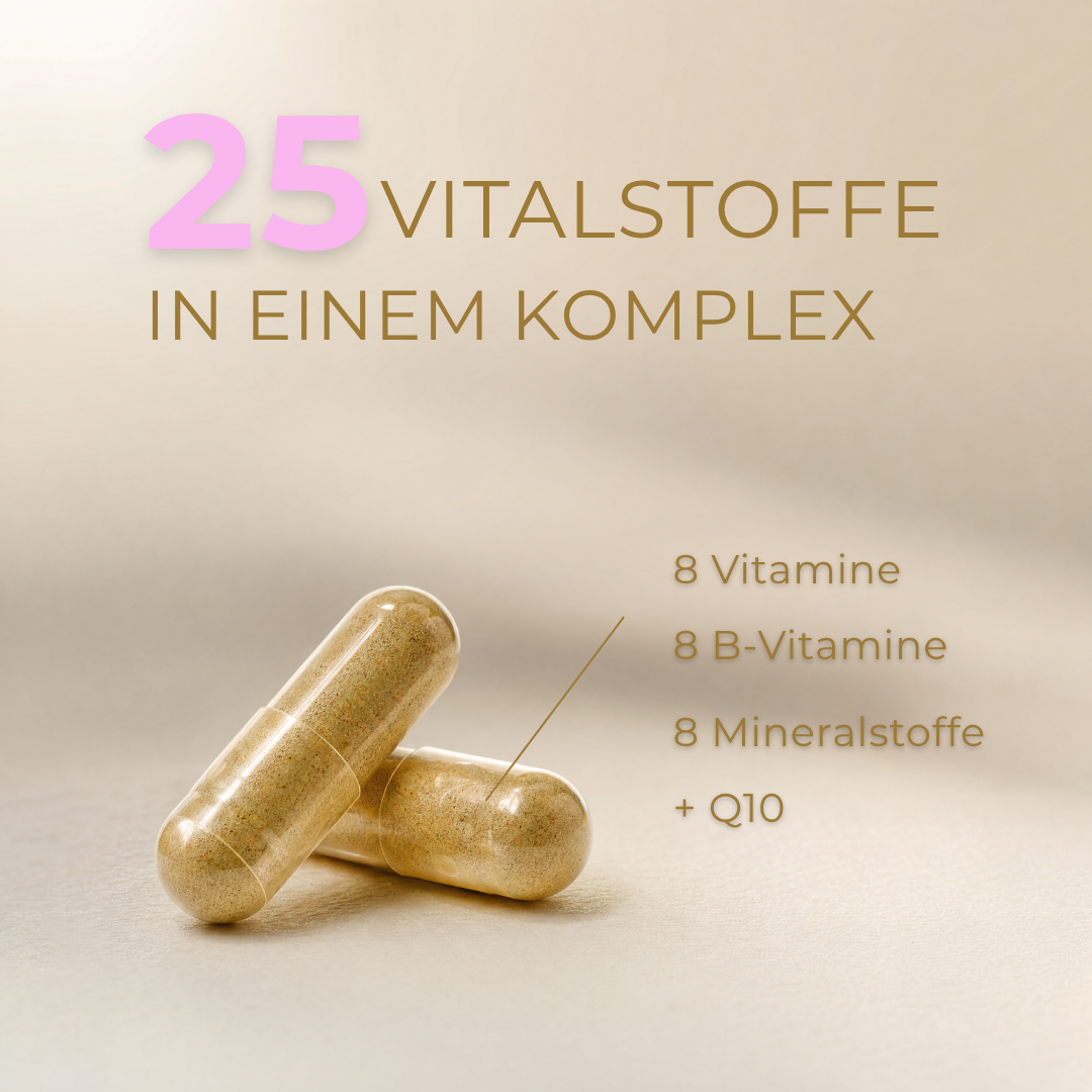 Multivitamin Komplex - A bis Z Rundum Versorgung - PZN 19838094