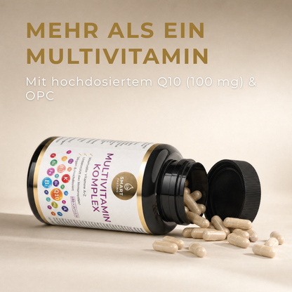 Multivitamin Komplex - A bis Z Rundum Versorgung - PZN 19838094