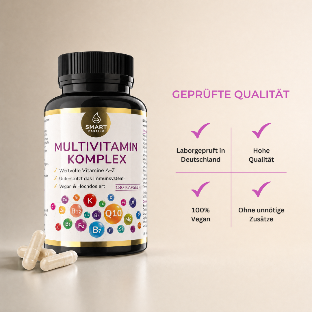 Multivitamin Komplex - A bis Z Rundum Versorgung - PZN 19838094