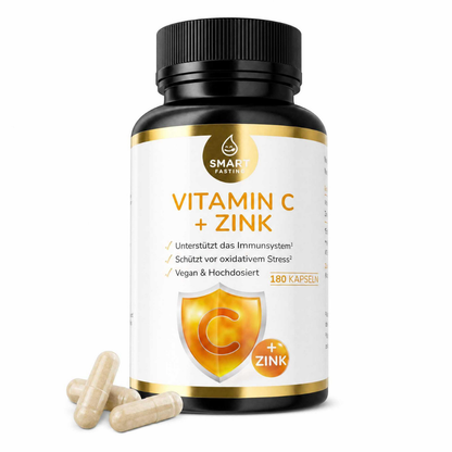 Vitamin C mit Zink – Hochdosierte Kombination für den täglichen Bedarf - PZN 19838102