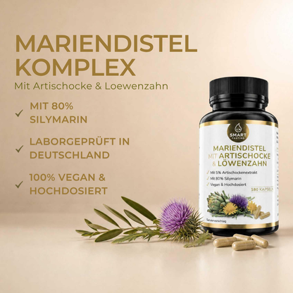 Mariendistel mit Artischocke & Löwenzahn - PZN 19838071