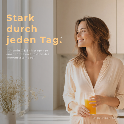 Vitamin C mit Zink – Hochdosierte Kombination für den täglichen Bedarf - PZN 19838102