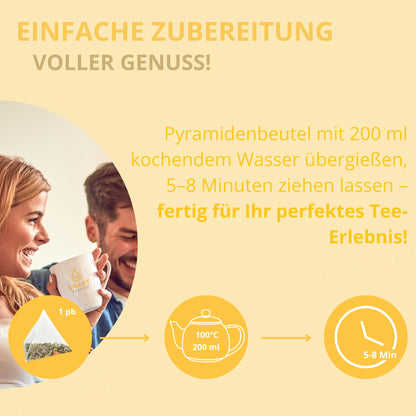 Welcome Mix Tee Bundle – Kennlernphase mit vollem Geschmack