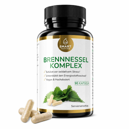 Brennnessel Komplex – Mit Mangan & Kupfer - PZN 19838125