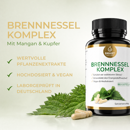 Brennnessel Komplex – Mit Mangan & Kupfer - PZN 19838125