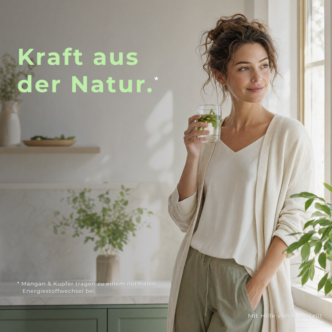 Brennnessel Komplex – Mit Mangan & Kupfer - PZN 19838125