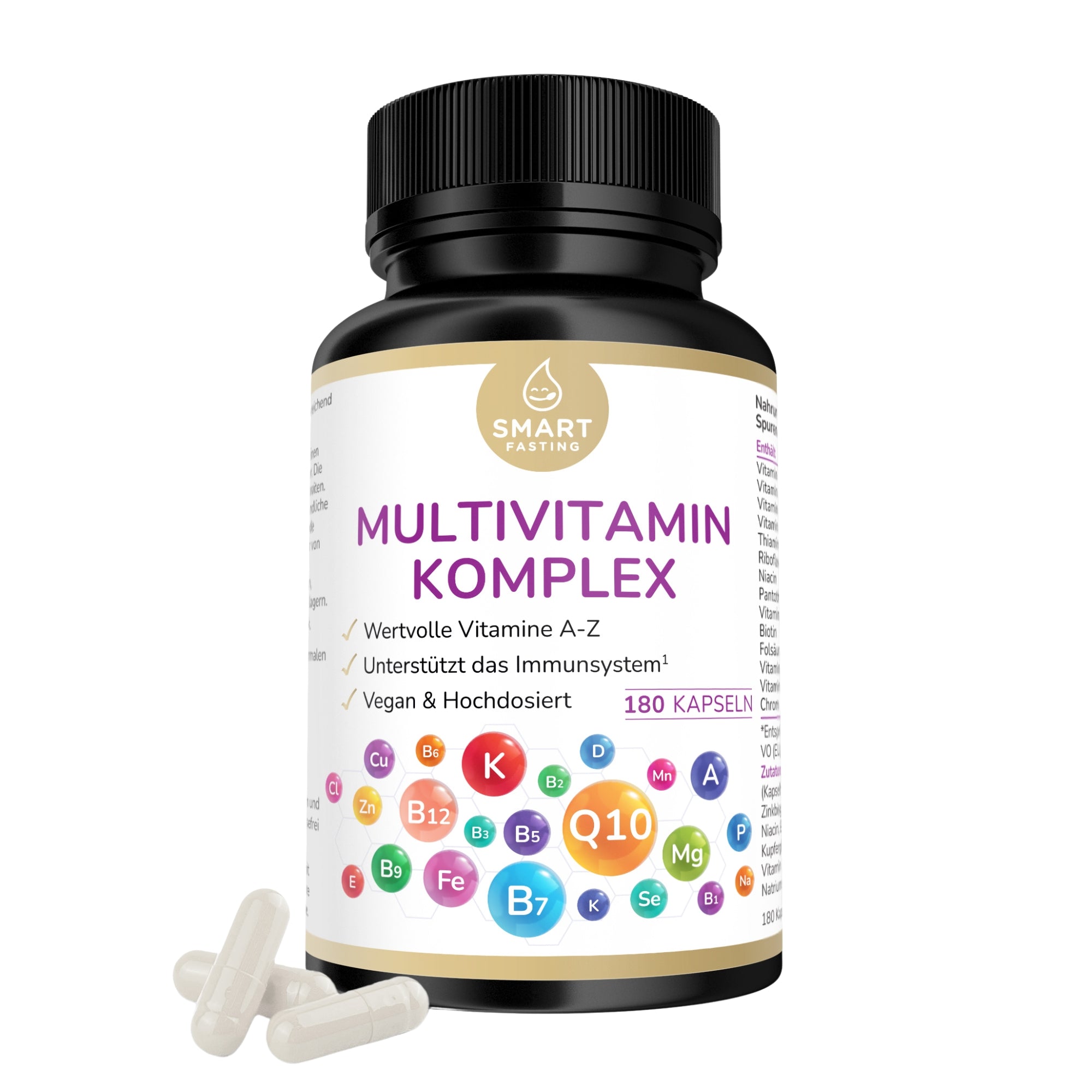 Multivitamin Komplex - A bis Z Rundum Versorgung - PZN 19838094