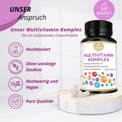 Multivitamin Komplex - A bis Z Rundum Versorgung - PZN 19838094