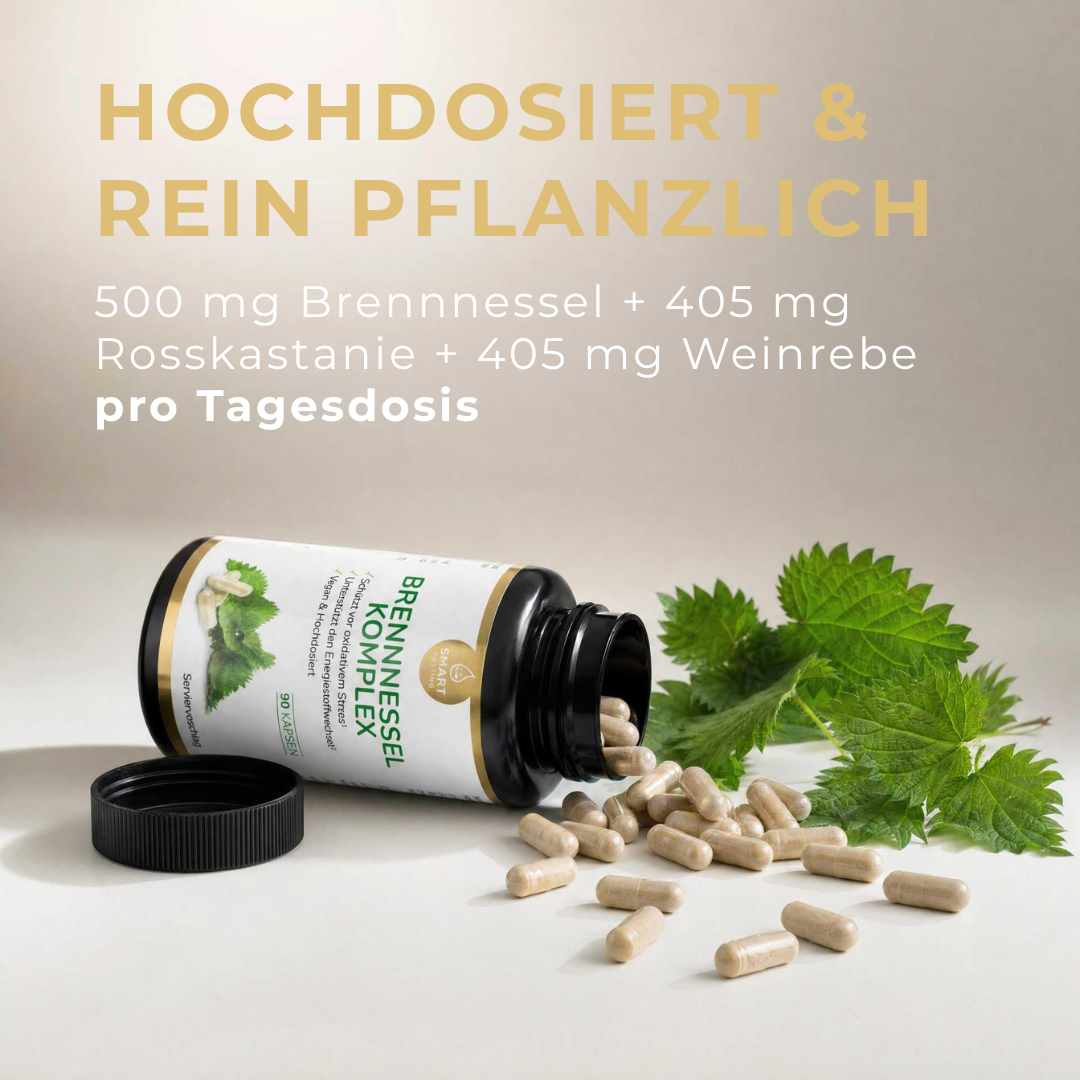 Brennnessel Komplex – Mit Mangan & Kupfer - PZN 19838125
