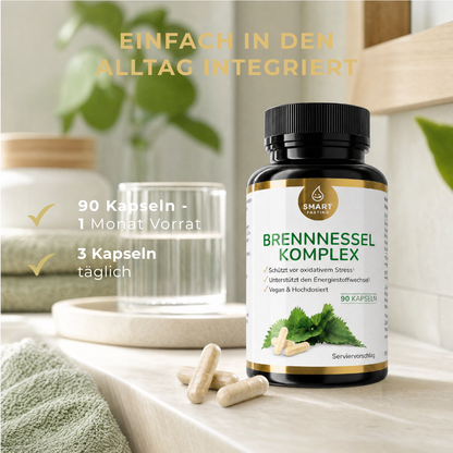 Brennnessel Komplex – Mit Mangan & Kupfer - PZN 19838125