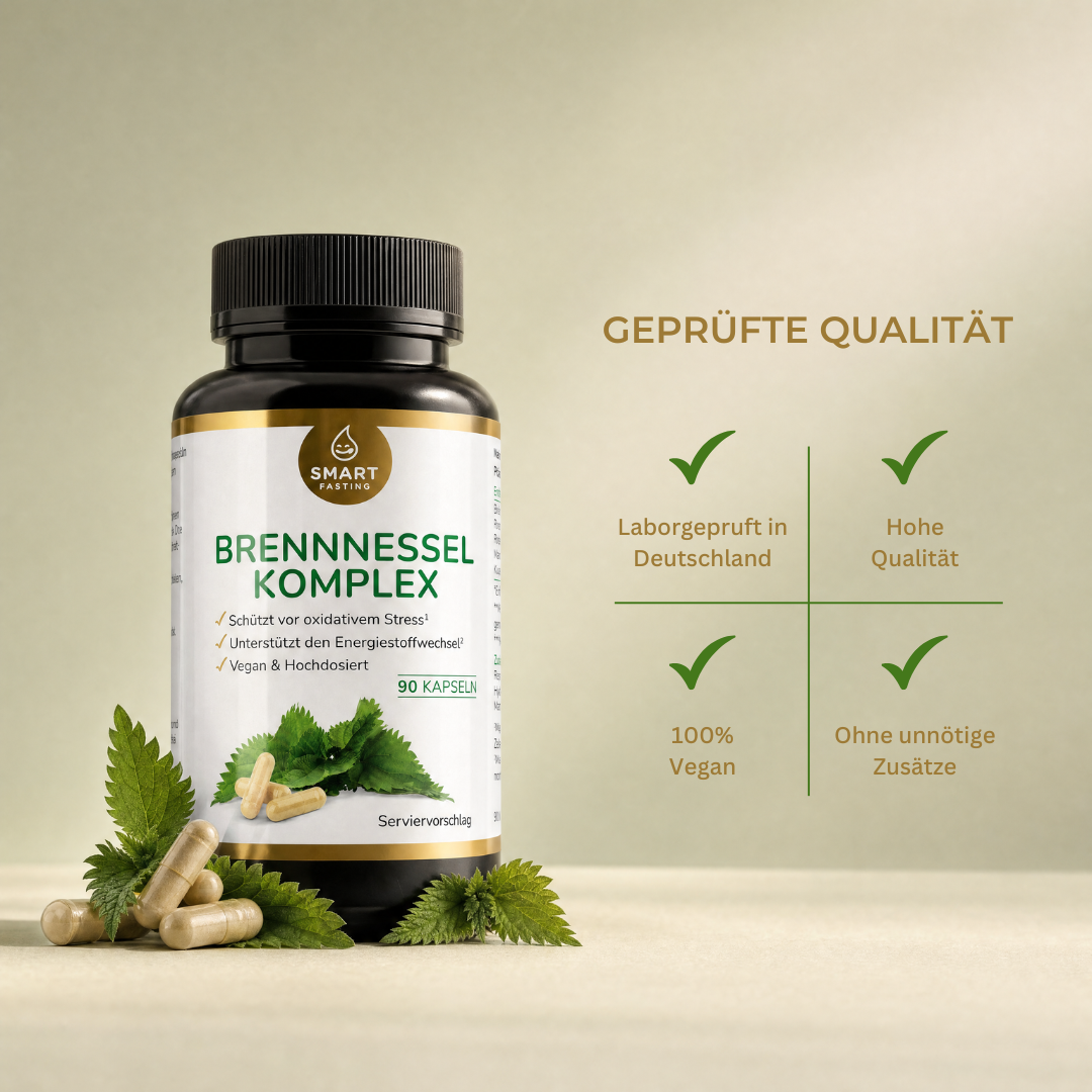 Brennnessel Komplex – Mit Mangan & Kupfer - PZN 19838125