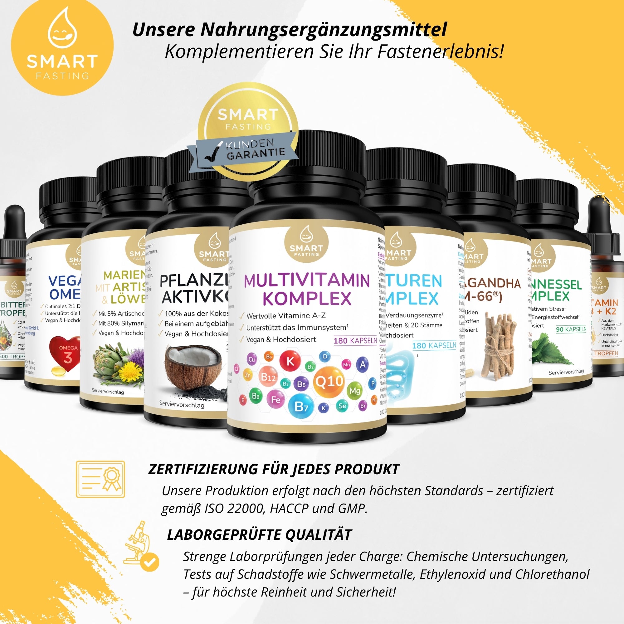 Multivitamin Komplex - A bis Z Rundum Versorgung - PZN 19838094