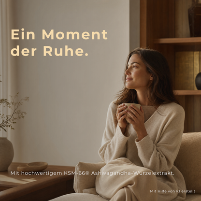 Ashwagandha KSM-66® - mit hochwertigem Ashwagandha-Wurzelextrakt - PZN 19838131