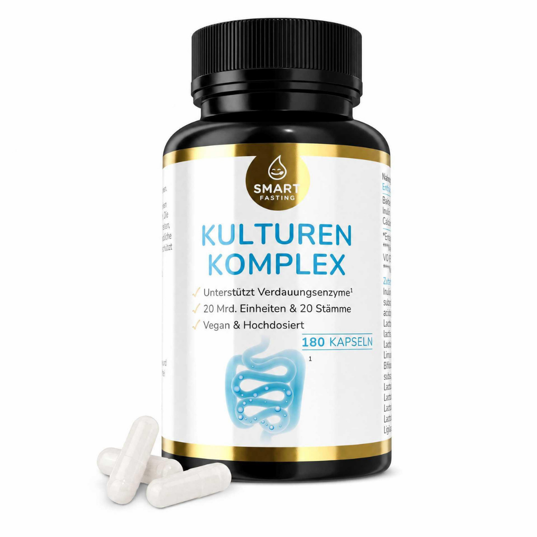 Kulturen Komplex - mit Inulin & Calcium - PZN 19838148