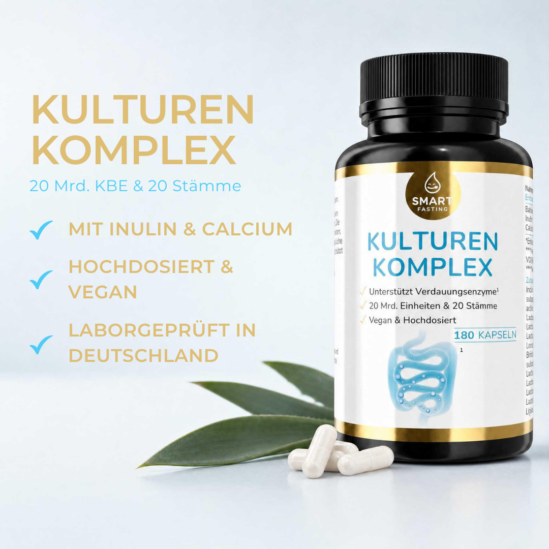 Kulturen Komplex - mit Inulin & Calcium - PZN 19838148