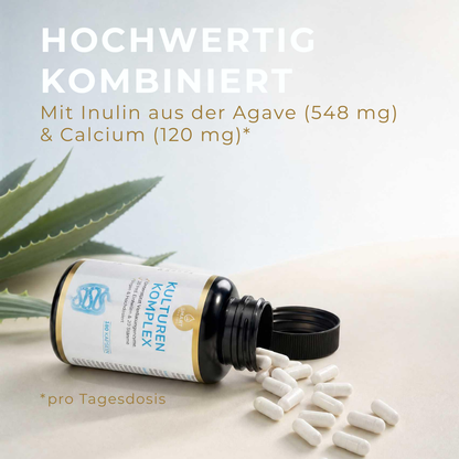 Kulturen Komplex - mit Inulin & Calcium - PZN 19838148