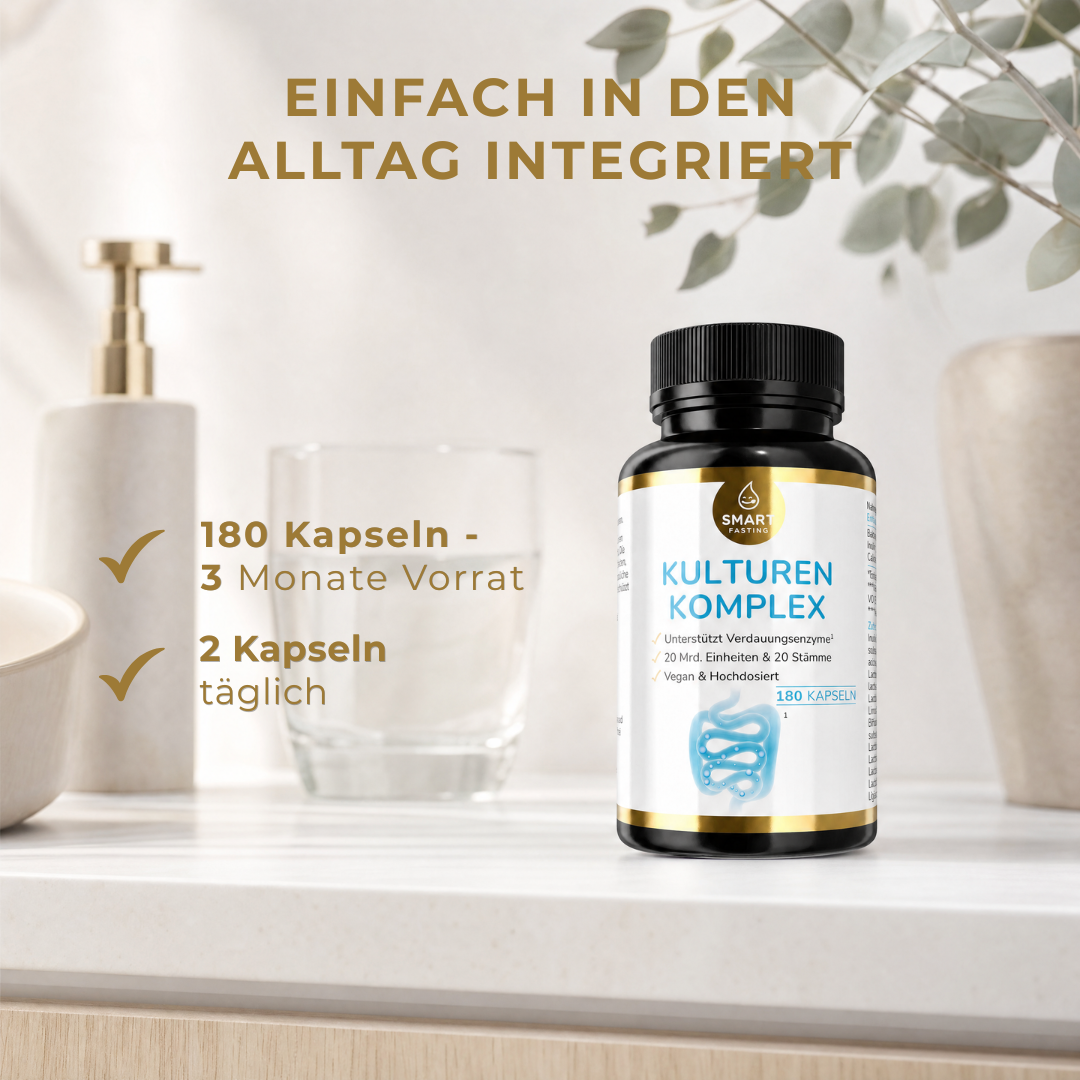 Kulturen Komplex - mit Inulin & Calcium - PZN 19838148