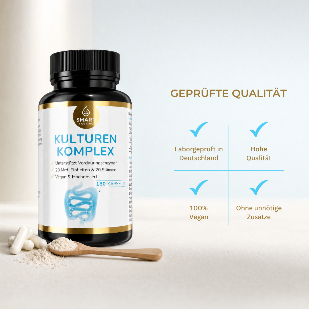 Kulturen Komplex - mit Inulin & Calcium - PZN 19838148