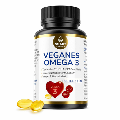 Veganes Omega-3 aus Mikroalgen mit DHA & EPA - PZN 19838154