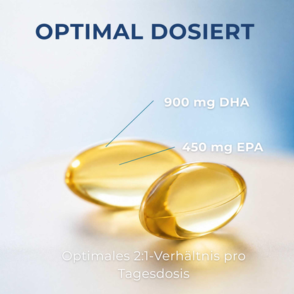 Veganes Omega-3 aus Mikroalgen mit DHA & EPA - PZN 19838154