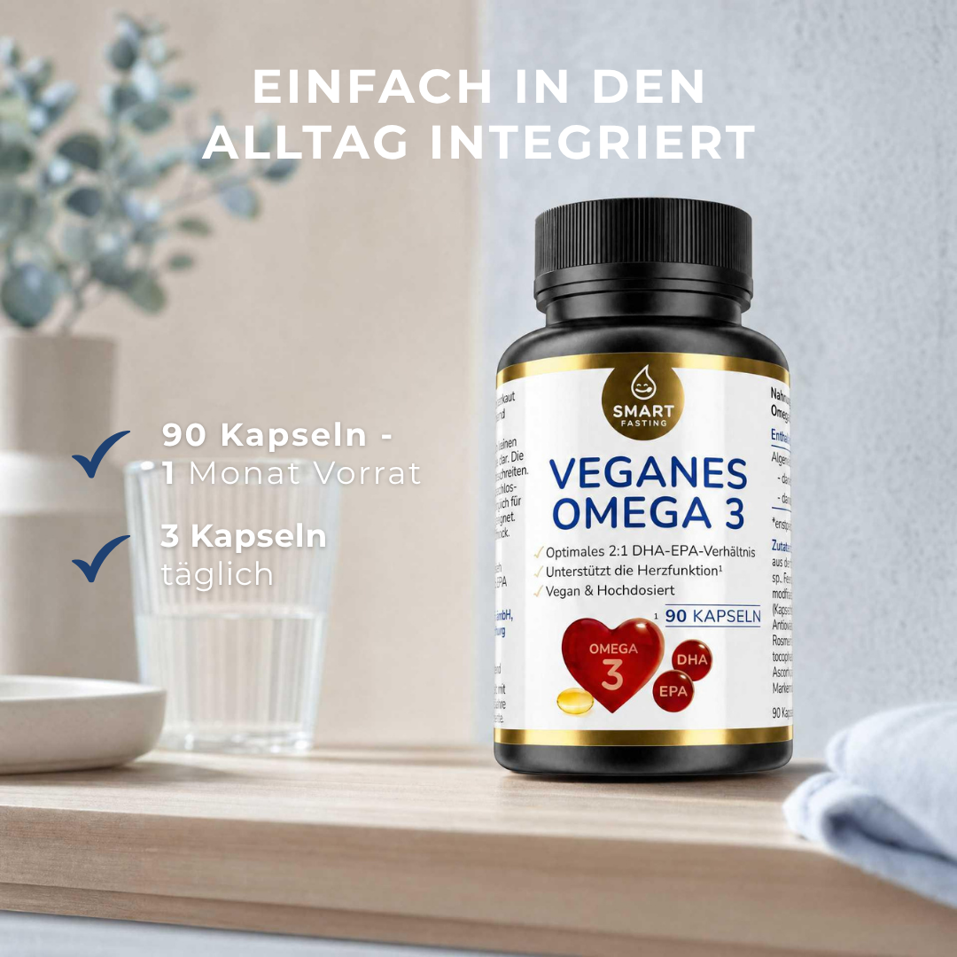Veganes Omega-3 aus Mikroalgen mit DHA & EPA - PZN 19838154