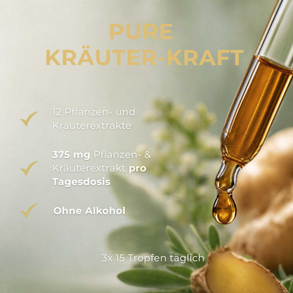 Bittertropfen – Alkoholfreie Bitterstoffe aus 12 Pflanzenextrakten - PZN 19838177