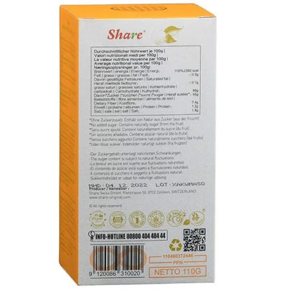 Share Original® fermentierte Pflaumen (jap. Aprikose), 7 Stück Probierpackung - Inhalt - Smart Fasting