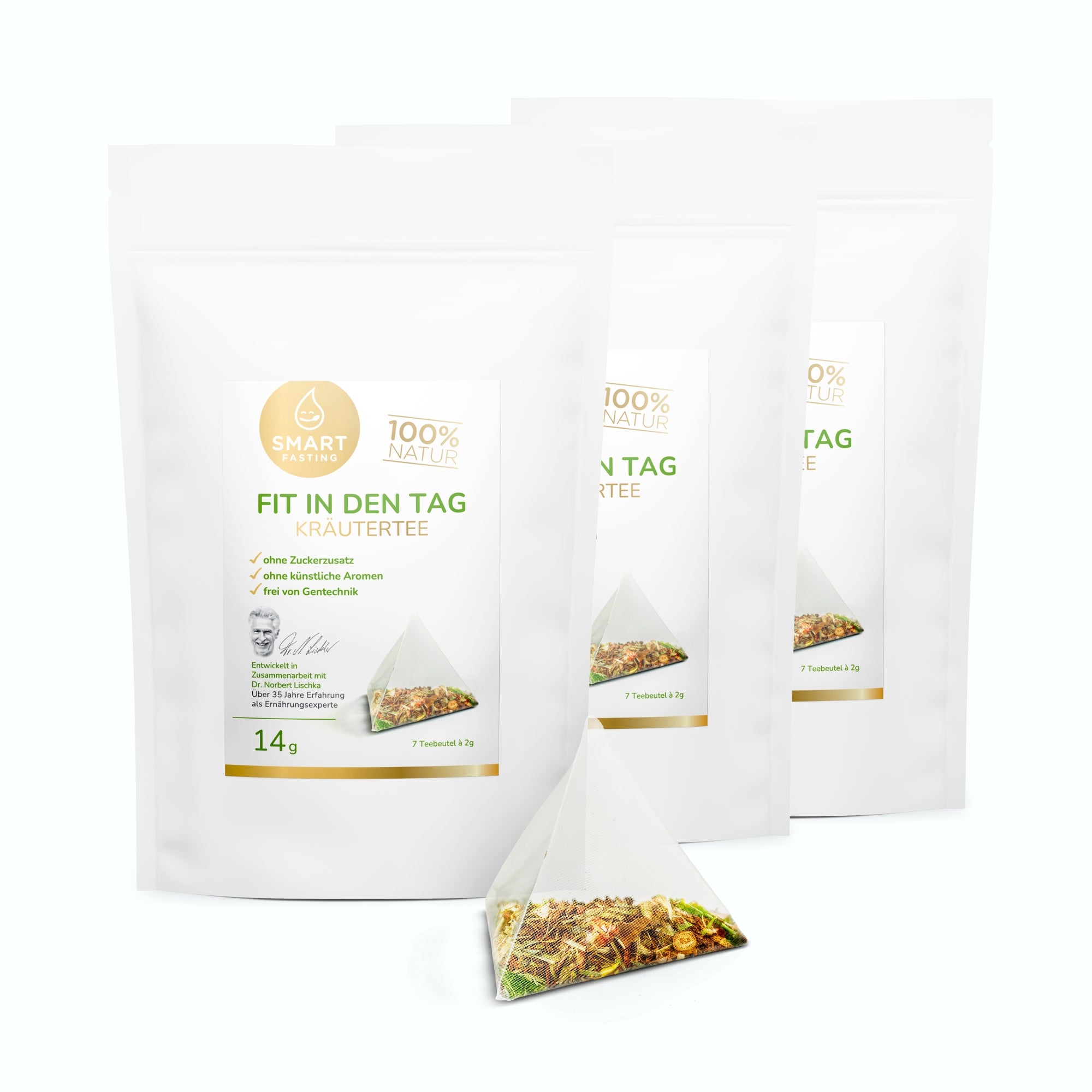 Fit in den Tag Kräutertee Bundle – Frischer Start mit Kräutern